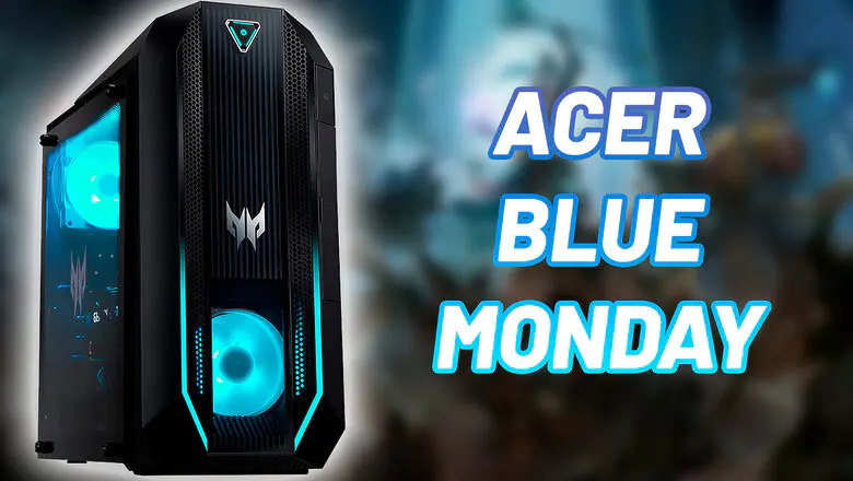 Acer Blue Monday