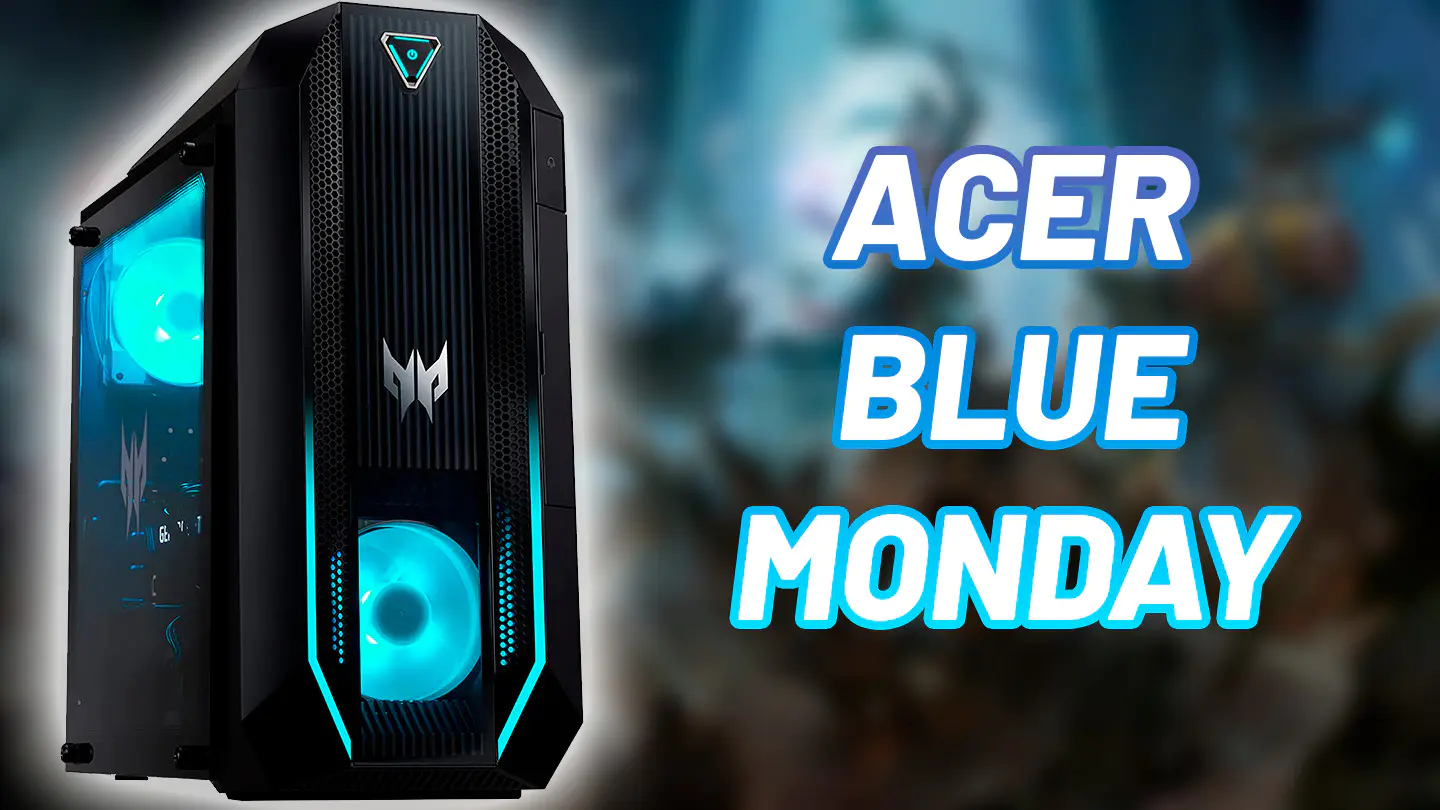 Acer Blue Monday