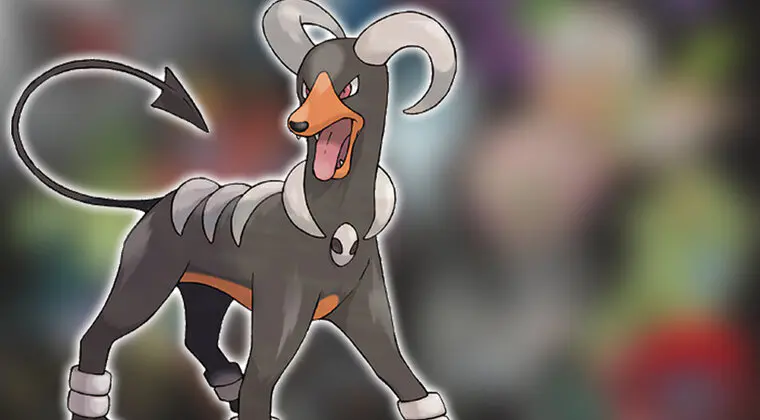 Imagen de Mira cómo este fan de Pokémon disfrazó a su perro de Houndoom para Halloween