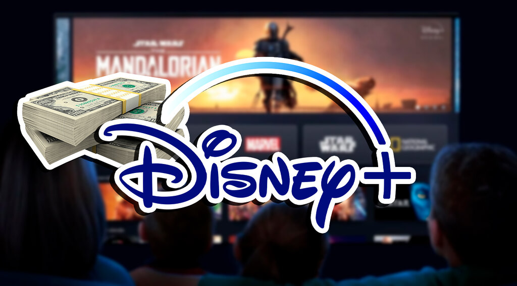 disney plus precio