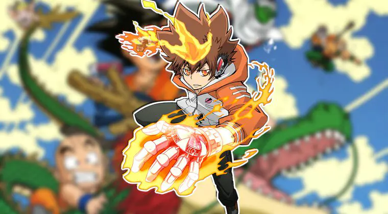 Imagen de Dragon Ball: el autor de Katekyo Hitman Reborn! rediseña la portada 4 del manga