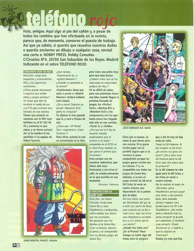dragon ball AF origen