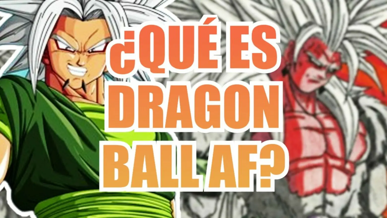 dragon ball af que es