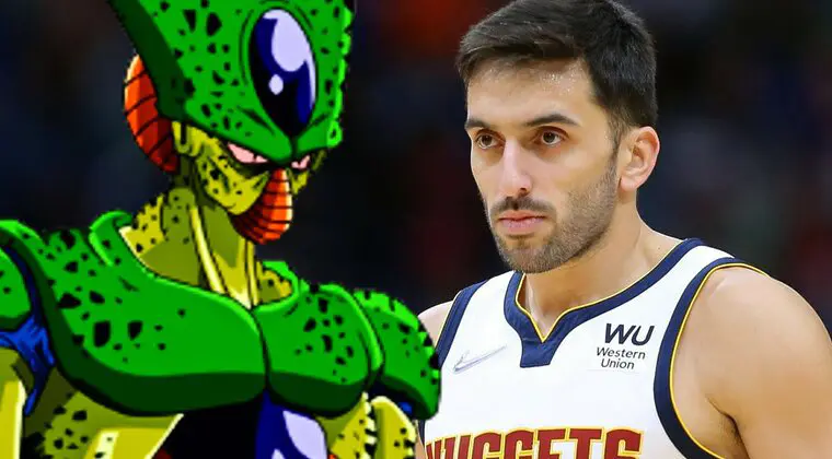 Imagen de Así son los brutales tatuajes de Dragon Ball de Campazzo, el base argentino