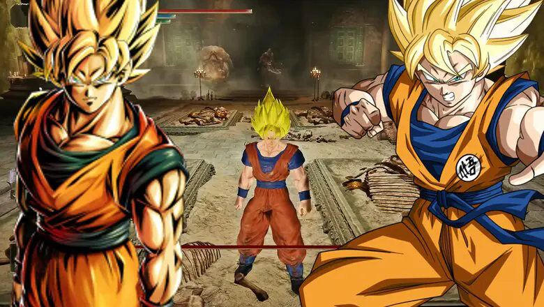 dragon ball elden ring