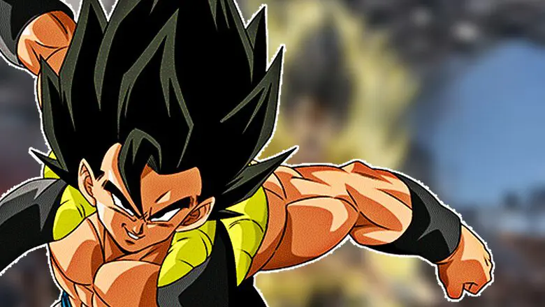 dragon ball gogeta tifo