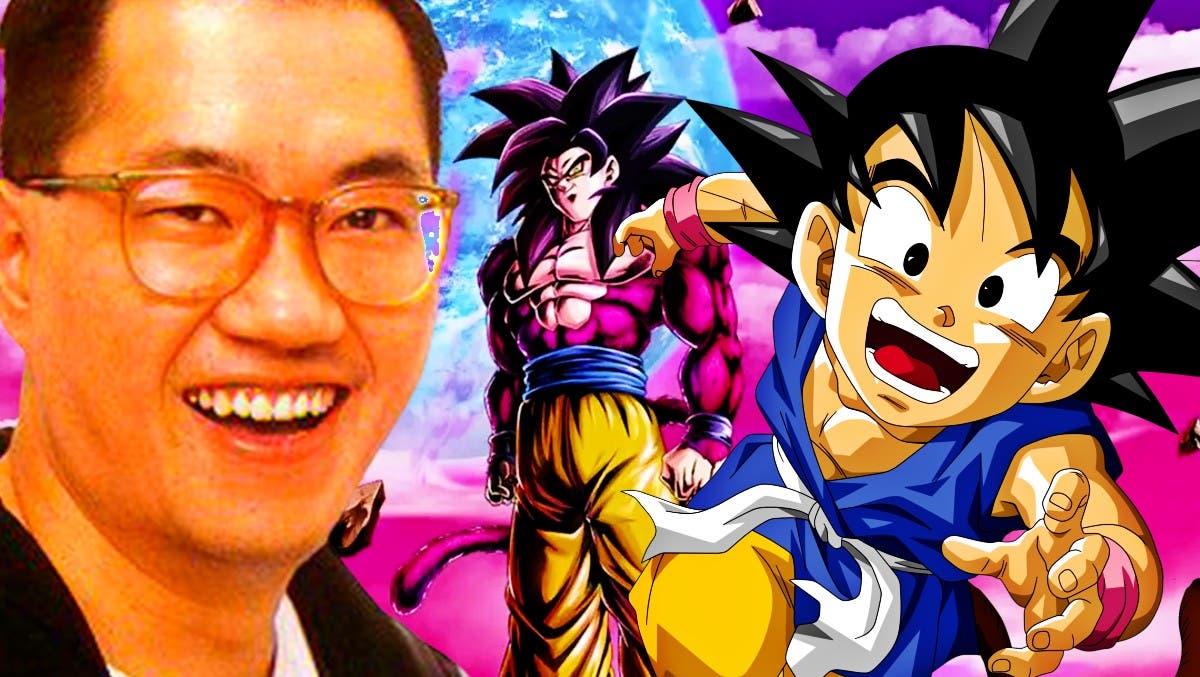 Dragon Ball GT: Akira Toriyama explica o que é a sigla GT