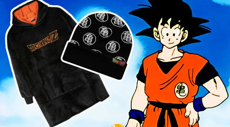 Imagen de Dragon Ball: Prepárate para el invierno con la colección de ropa de Primark