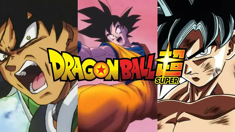 dragon ball super estilo