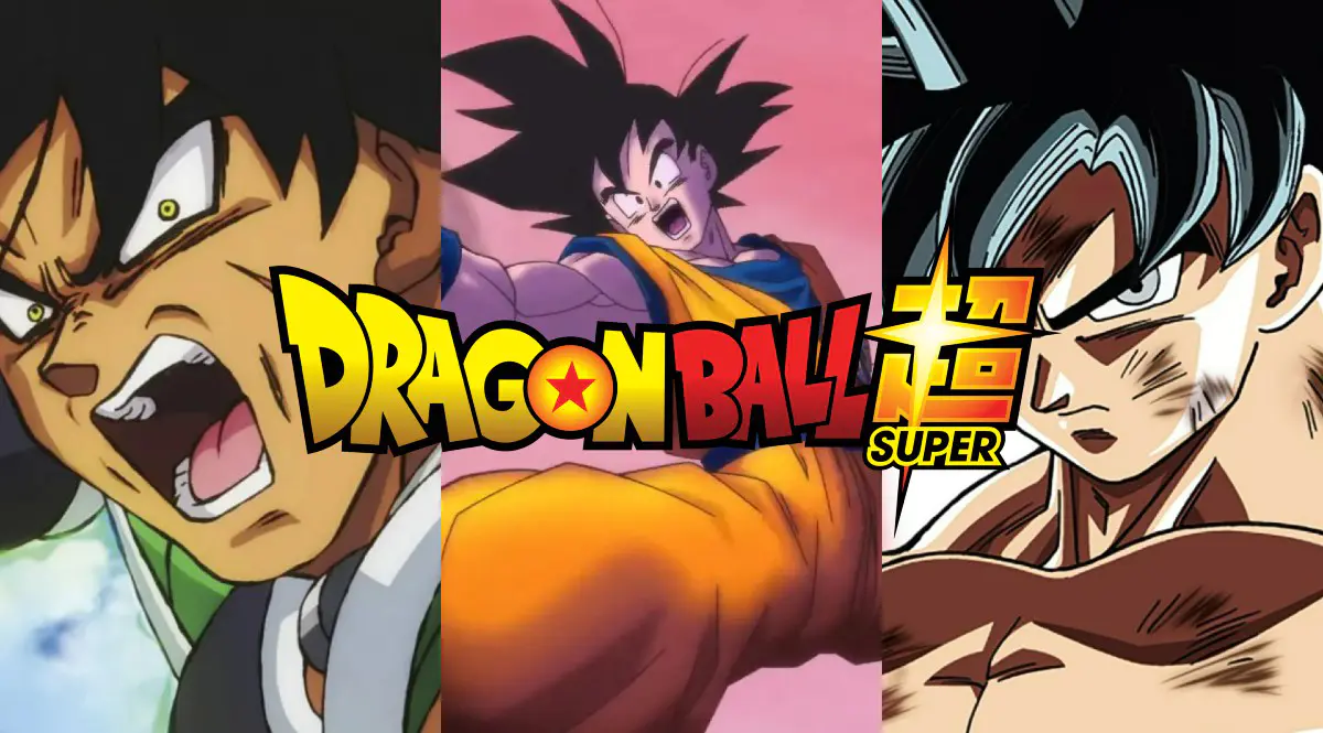 dragon ball super estilo