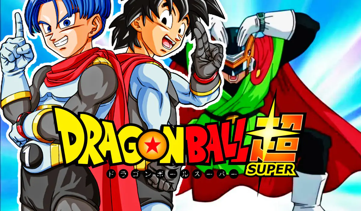 dragon ball super goten trunks
