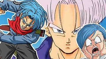 Imagen de Dragon Ball: ¿El color de pelo de Trunks es azul o lila? ¿Por qué no para de cambiar?