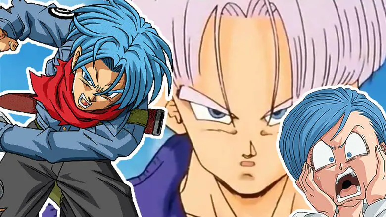dragon ball trunks peloo