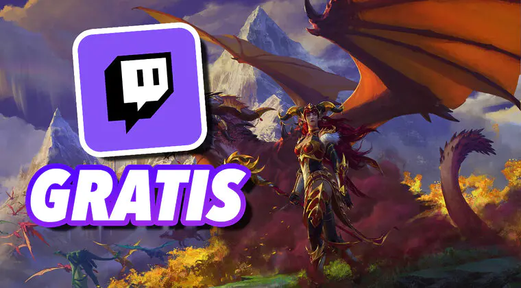 Imagen de World of Warcraft Dragonflight: consigue gratis con drops de Twitch esta montura especial