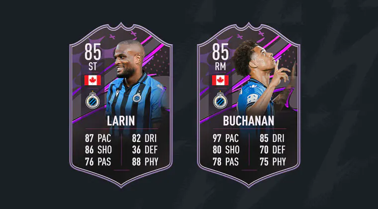 Imagen de FIFA 23: más tarde de lo habitual, pero llegó un nuevo Dúo Dinámico gratuito (Larin + Buchanan)