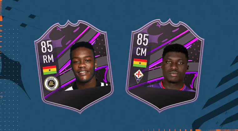 Imagen de FIFA 23: ¡Otro Dúo Dinámico gratuito! Esta vez para la Serie A (Duncan + Gyasi)