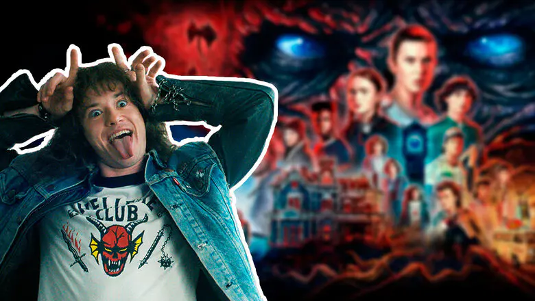 Eddie Temporada 5 Stranger Things