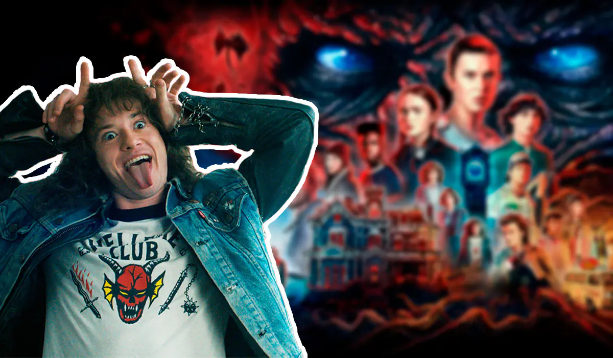 Eddie Temporada 5 Stranger Things