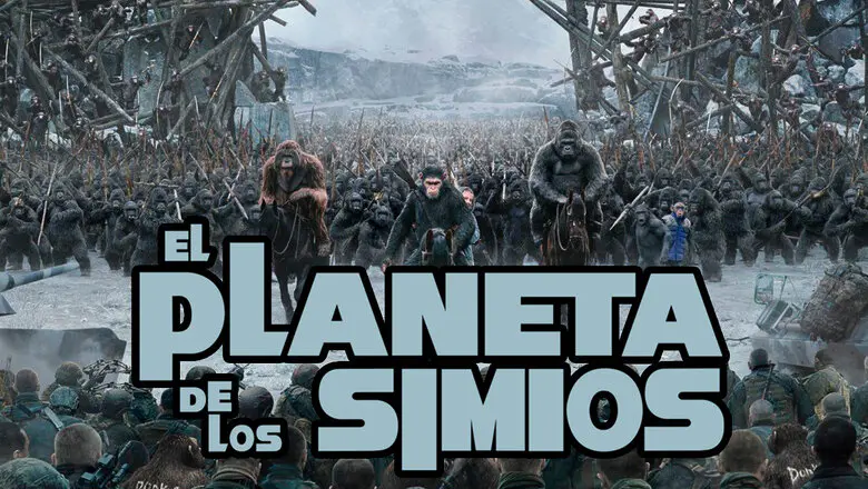 el planeta de los simios