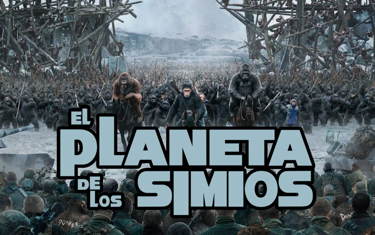 el planeta de los simios
