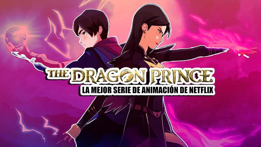 el príncipe dragón netflix