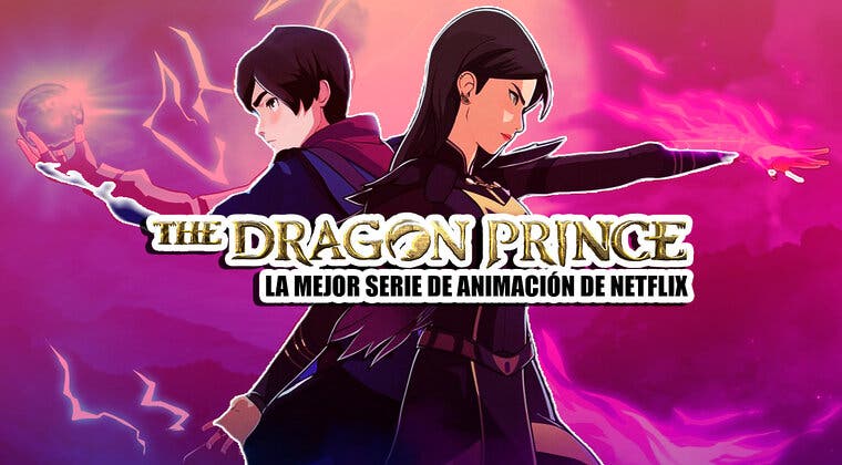 Imagen de El príncipe dragón: La serie de Netflix que te estás perdiendo (y es mejor aún que Avatar: La leyenda de Aang)