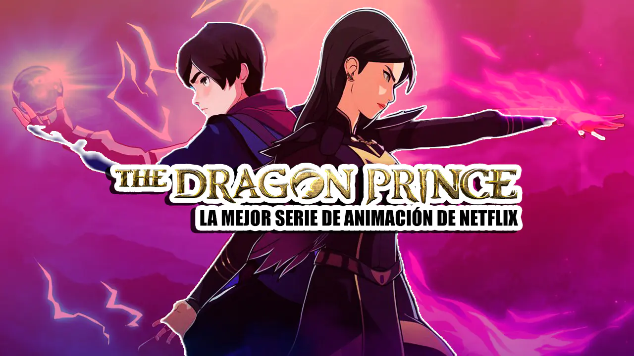 el príncipe dragón netflix