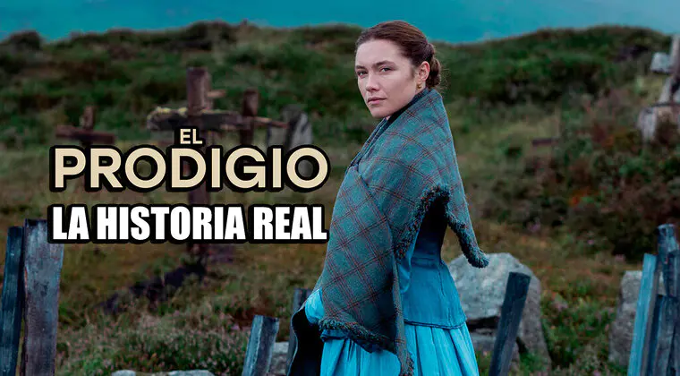 Imagen de La historia real tras El prodigio, la nueva película de Netflix con Florence Pugh