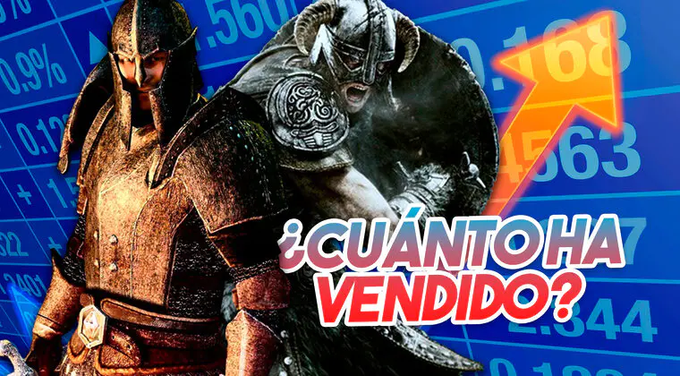 Imagen de ¿Cuánto ha vendido la saga The Elder Scrolls? Estas son las ventas totales del buque insignia de Bethesda