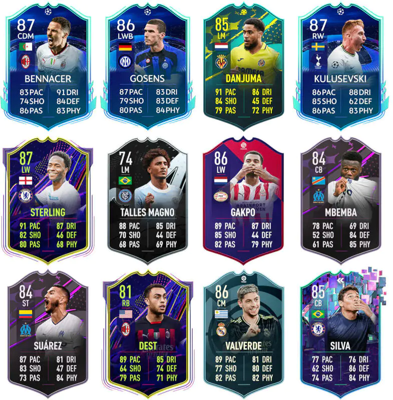 Última parte cartas FIFA 23 Ultimate Team que pueden aparecer en Elección de Revisión del año