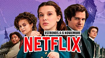 Imagen de Los 6 estrenos de Netflix este fin de semana (4-6 noviembre de 2022) y dos regresos muy esperados