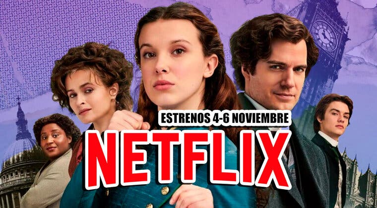 Imagen de Los 6 estrenos de Netflix este fin de semana (4-6 noviembre de 2022) y dos regresos muy esperados