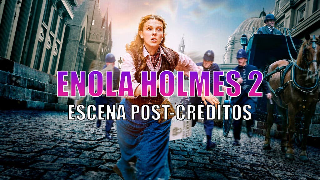Enola Holmes 2 post-créditos