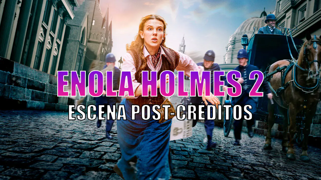 Enola Holmes 2 post-créditos