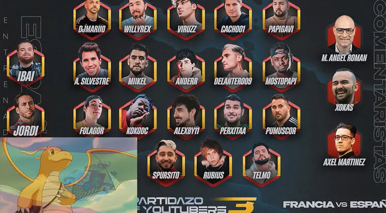 Imagen de DjMariio anuncia la convocatoria para el Partidazo de YouTubers 3: España vs Francia