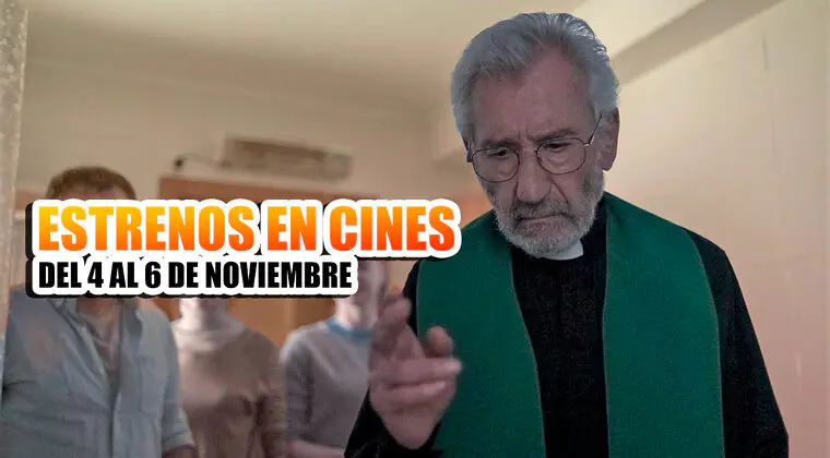 Imagen de Te recomiendo estas 3 películas que se estrenan en cines este fin de semana (4-6 noviembre 2022)