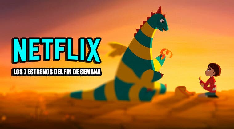 Imagen de Los 7 estrenos de Netflix este fin de semana (11-13 de noviembre 2022) y una película de animación imprescindible
