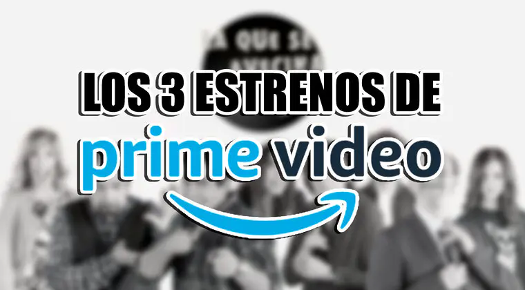 Imagen de Estos son los 3 estrenos de Prime Video esta semana (14-20 noviembre 2022)
