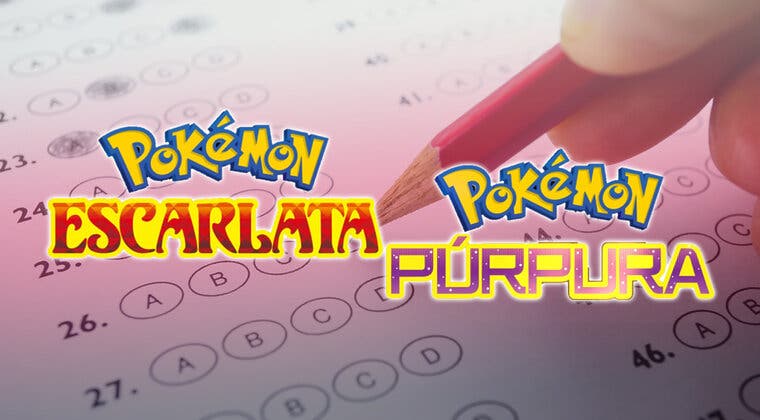 Imagen de Pokémon Escarlata y Púrpura: estas son las respuestas a los exámenes