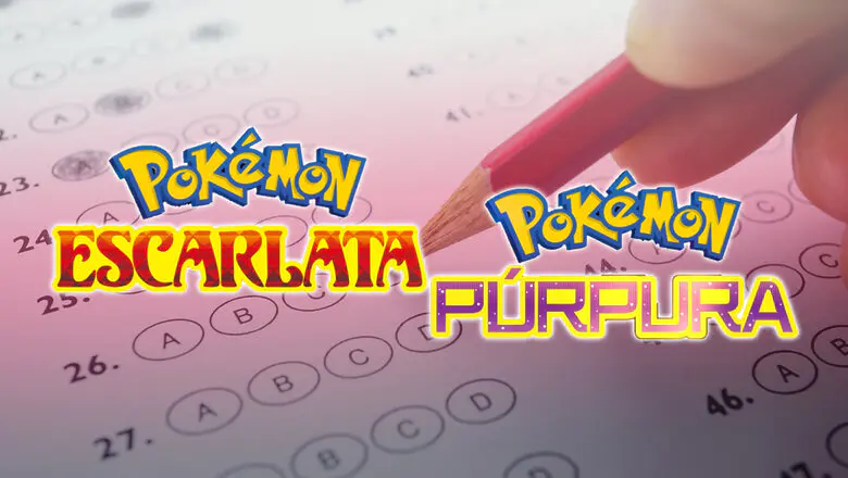 pokémon escarlata púrpura exámenes