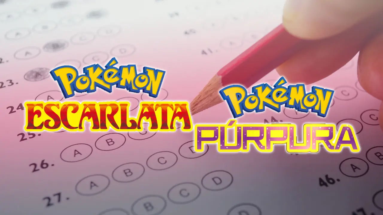 pokémon escarlata púrpura exámenes