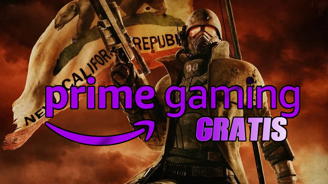 Amazon Prime Gaming Fallout: New Vegas