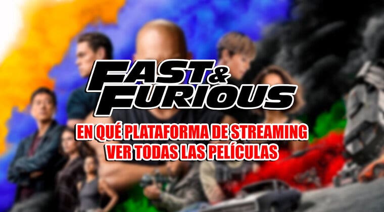 Imagen de Saga Fast & Furious: en qué plataforma de streaming ver las 10 películas de Fast & Furious