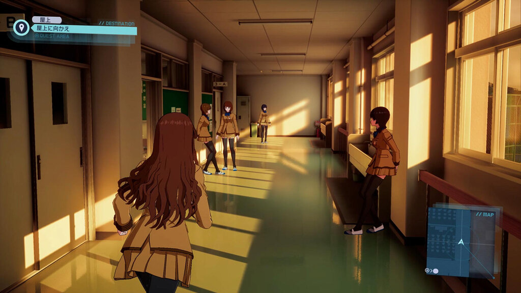 fate/extra record