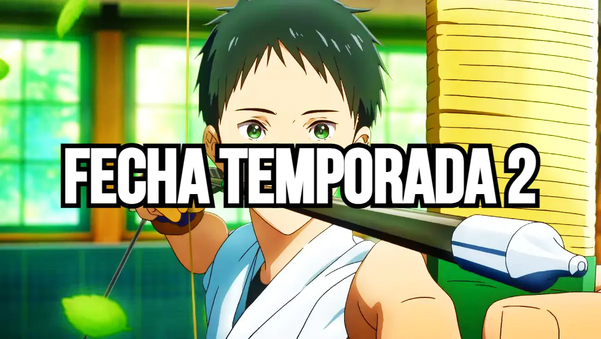 fecha temporada 2 tsurune