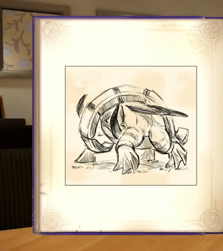 Ferrodada Pokemon Escarlata y Purpura