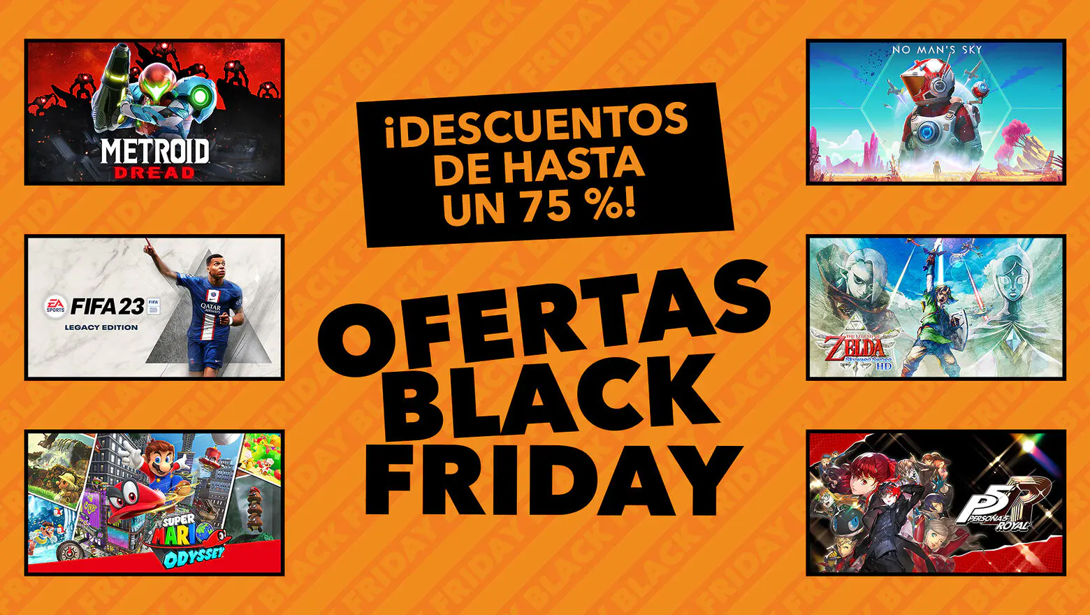 ofertas black friday nintendo eshop