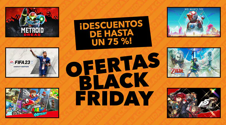 Imagen de Ahorra con estas ofertas de locos de Nintendo eShop en más de 1.000 juegos para Switch por el Black Friday