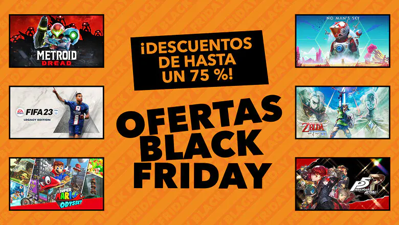 ofertas black friday nintendo eshop