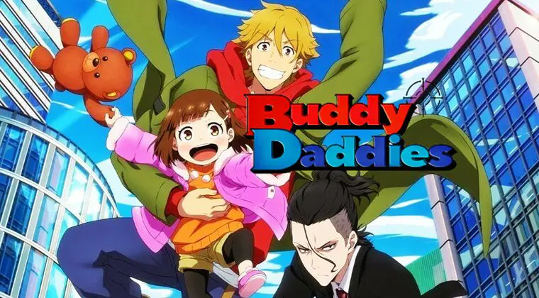 Imagen de Es el nuevo Spy x Family, se estrena en enero de 2023 y tiene primer tráiler oficial: así es el anime Buddy Daddies